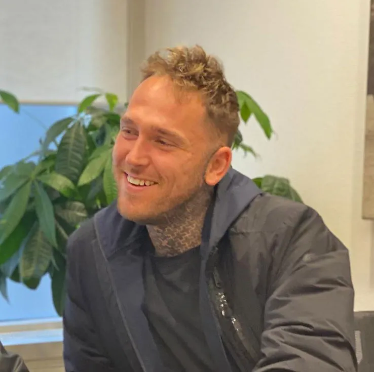 Jelmer Broers, oprichter van Broers Installatietechniek